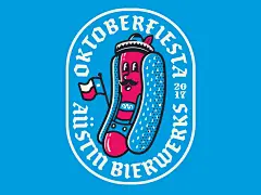 What do you do when you can do anything for a client? A mustached, sombrero-wearing bratwurst is what you do.