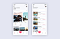 %name 时尚高端简约旅行旅游APP UI KITD（Adobe XD）