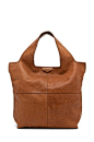 GIVENCHY. Big Whipstitch Tote in Camel