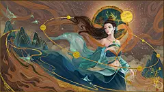 山海经-赤水女子献