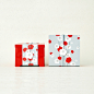 C3 New Year's Greetings Assortment Gift Set :    Agency: Aizawa office  Designers: Yukihiko Aizawa, Yuki Mori  Client: Suzette Holdings Co. Ltd.  Location: Tokyo, Japan  Project Type: Co...