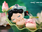 潮玩实拍|荷花仙子Wendy落入凡间啦 - 小红书