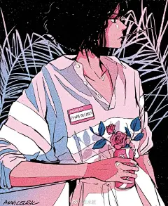 绝美超次元配色
,
超脱的幻想梦境
,
人物插画艺术家
,
annicelric ​​​​