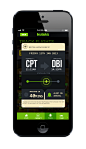 Kulula.com flight tracking app : Kulula.com is a successful airline company in South Africa with a very good online booking system. This project is a revised native app with flight tracking capabilities based on User experience evaluations and redesign of