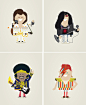 Iconographic Musicon – Popular Celebrities from Music World