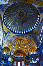 土耳其伊斯坦布尔圣索菲亚大教堂 