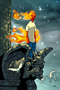 【漫画名家】HIP-HOP 漫画家 Skottie Young[转贴]_欧美漫画吧_百度贴吧