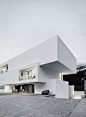 休闲建筑(43图)_@王永帅の花瓣收集_花瓣建筑设计体块33
