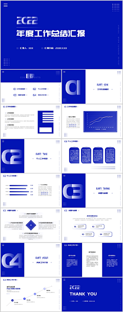 Book卜卡采集到PPT、画册