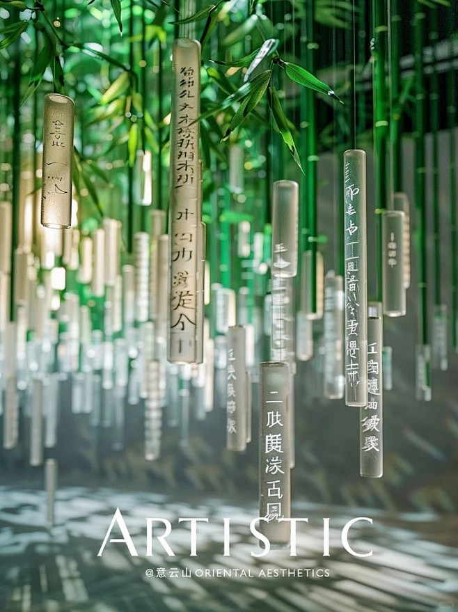 数字空间-竹影_1_艺术家___意云山_...