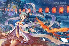 日系插画精英班（丹艾凡）动漫人物 