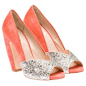 these MiuMiu shoes need a stylish bride to debut at a wedding!