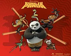 功夫熊猫 壁纸