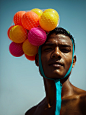 Man of colour! Photography by Raju Raman - KALTBLUT Magazine