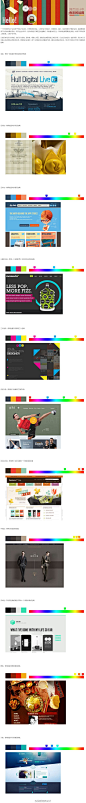 浅析网页设计中的色彩运用
