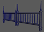 fence 3d max