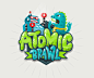 Atomic Brawl on Behance