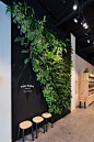 The Farm Wholefoods – by Vertikal. Extraordinary vertical gardens for inspiring design projects. www.vertikal.com.au