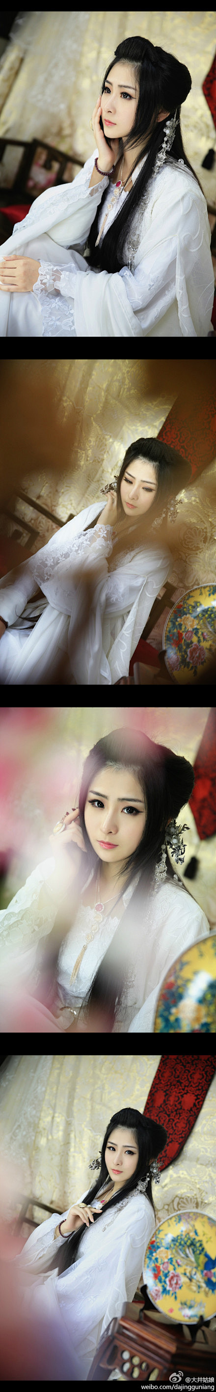 #祸国cos速报# 叶曦禾 CN: @蛋...
