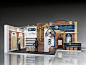 Stand for company "Moscow Tea Factory"/ ProdExpo 2016 : Exhibition stand for company "Moscow Tea Factory"/ ProdExpo 2016