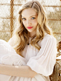 Amanda Seyfried... is also super pretty. And she has a really good face for a female supervillain. Just saying.