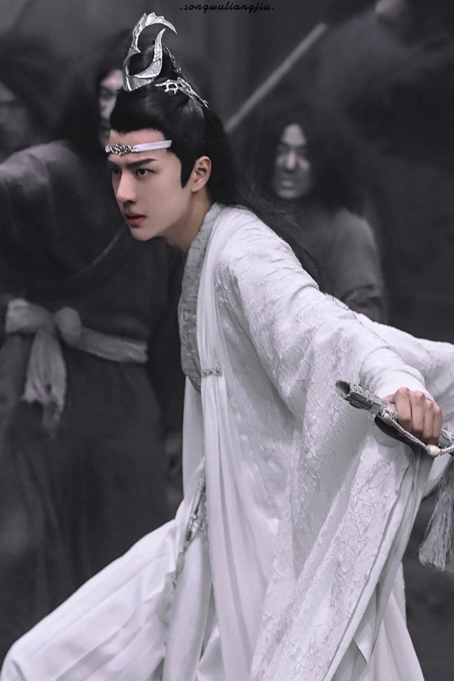 王一博陈情令蓝忘机