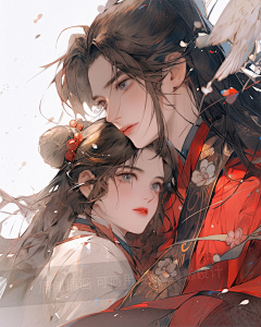 星鲸设计采集到立绘女生封面