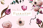Digital Floristry - Vintage Romance - Illustrations - 4