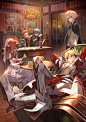 #fgo[超话]# 第4章第4部分 来自画师-lack - 微博
