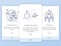 UI设计灵感：40个美丽的APP启动页 | 设计达人