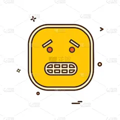 网络表情,计算机图标,沮丧,可爱的,面部表情,舌头,蜘蛛网,圆形,设计,爱