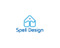 SpellDesign室内设计 室内设计 房子 房屋 铅笔 绘画 设计师 家庭 商标设计  图标 图形 标志 logo 国外 外国 国内 品牌 设计 创意 欣赏
