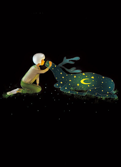 旧人终不覆采集到孤单星球