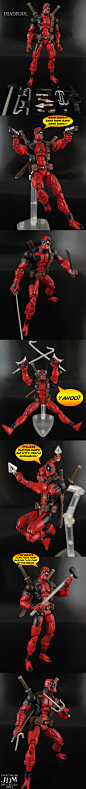 Diet Deadpool by *Jin-Saotome on deviantART