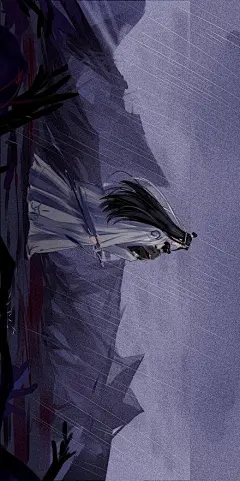#魔道祖师##忘羡#
可以做壁纸的神仙画风~
Twi：xianduguaitan ​​​​