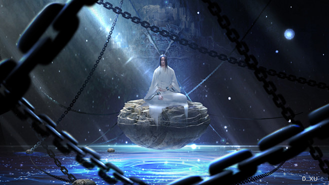 给网剧《镇魂街》画的部分概念_火熊网