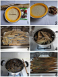 第2步苇叶粽子的家常做法图片