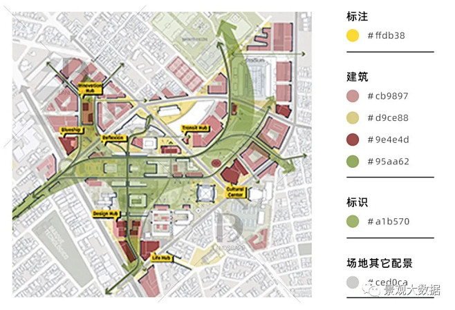 学妹制作了"30张分析图配色"，成为了网...