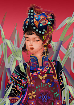 NmeloD采集到插画