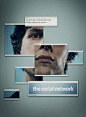 the social network poster by neil kellerhouse via Pinterest