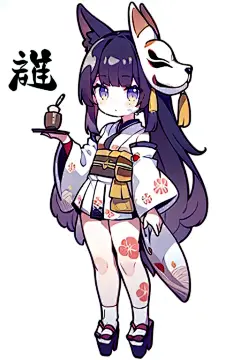 Q版 | 粗线条 | 可爱画风 | 手绘-Checkpoint-M叔-LiblibAI