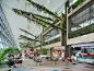 新加坡·樟宜机场 2 号航站楼 “花园城市” »Boiffils Architectures
