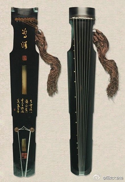 【中国古代四大名琴】“琴、棋、书、画”当...