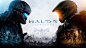 General 1920x1080 video games Halo 5 Frictional Games science fiction Master Chief Spartan Locke