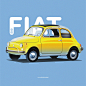 Illustration Series of the Most Iconic, Unusual and Memorable Cars in History