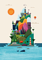 New Zealand Design Yeah - Brett King | Illustrative