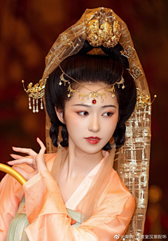 NIWAIT采集到国风模特