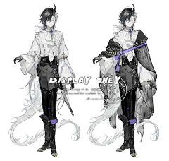 OC【白龙】非常完美的服设