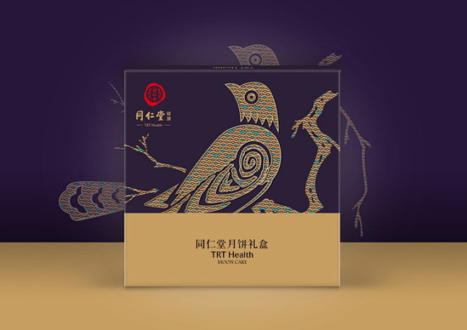 同仁堂月饼盒包装-设计欣赏-素材中国-o...