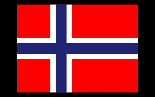 挪威国旗图片